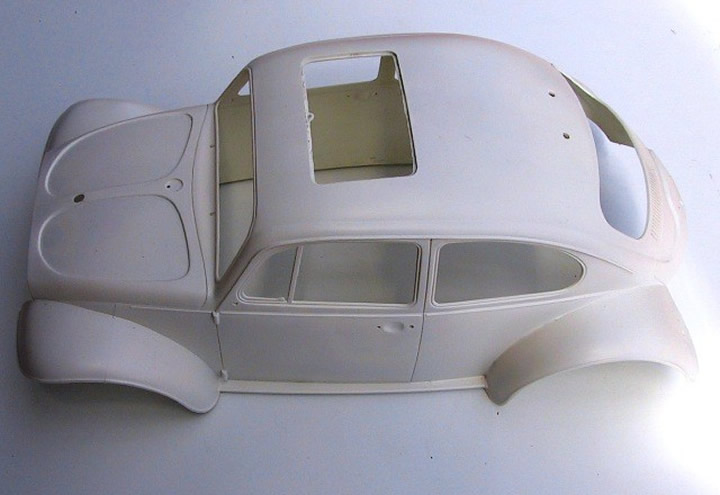 SRB Body Shell